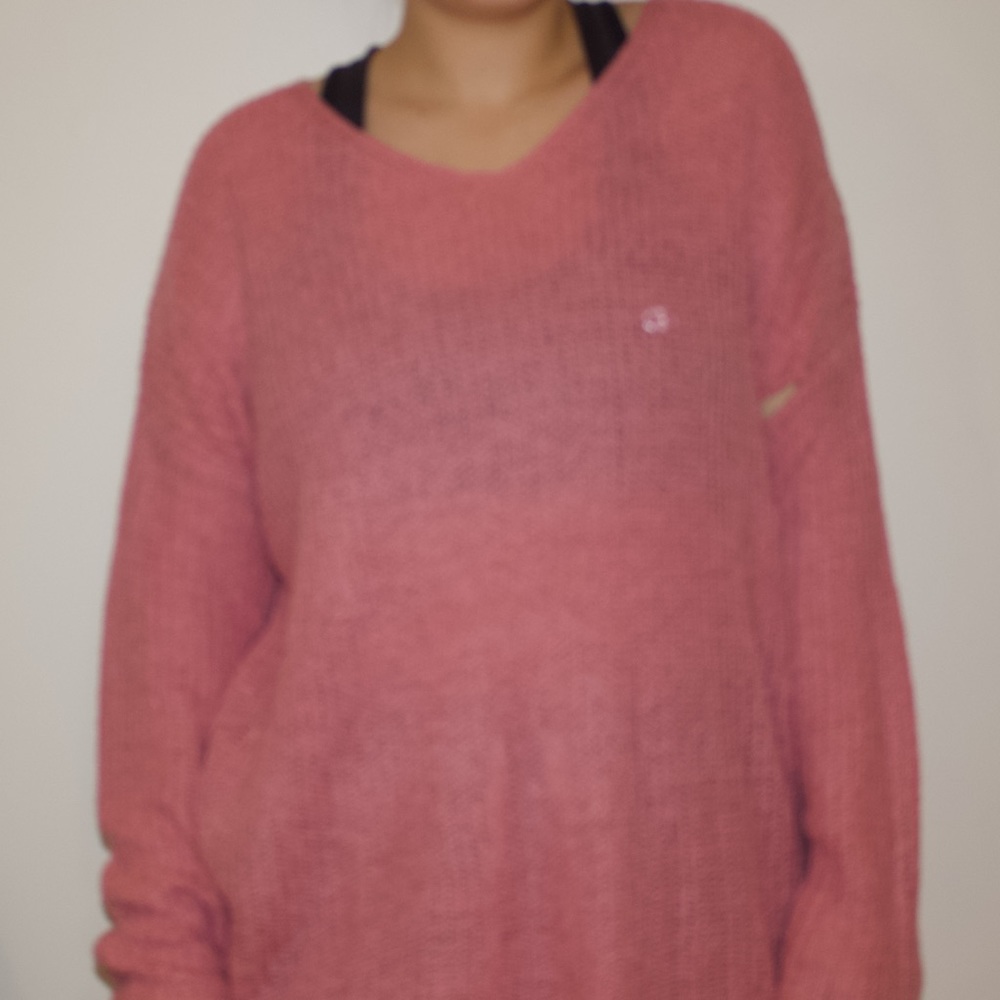 Pink Knit Sweater